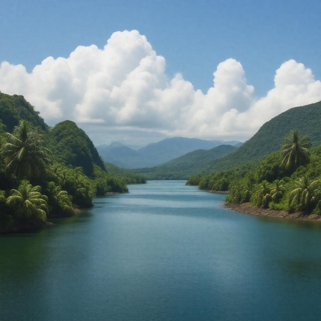 AI-created image of Republic of Panama