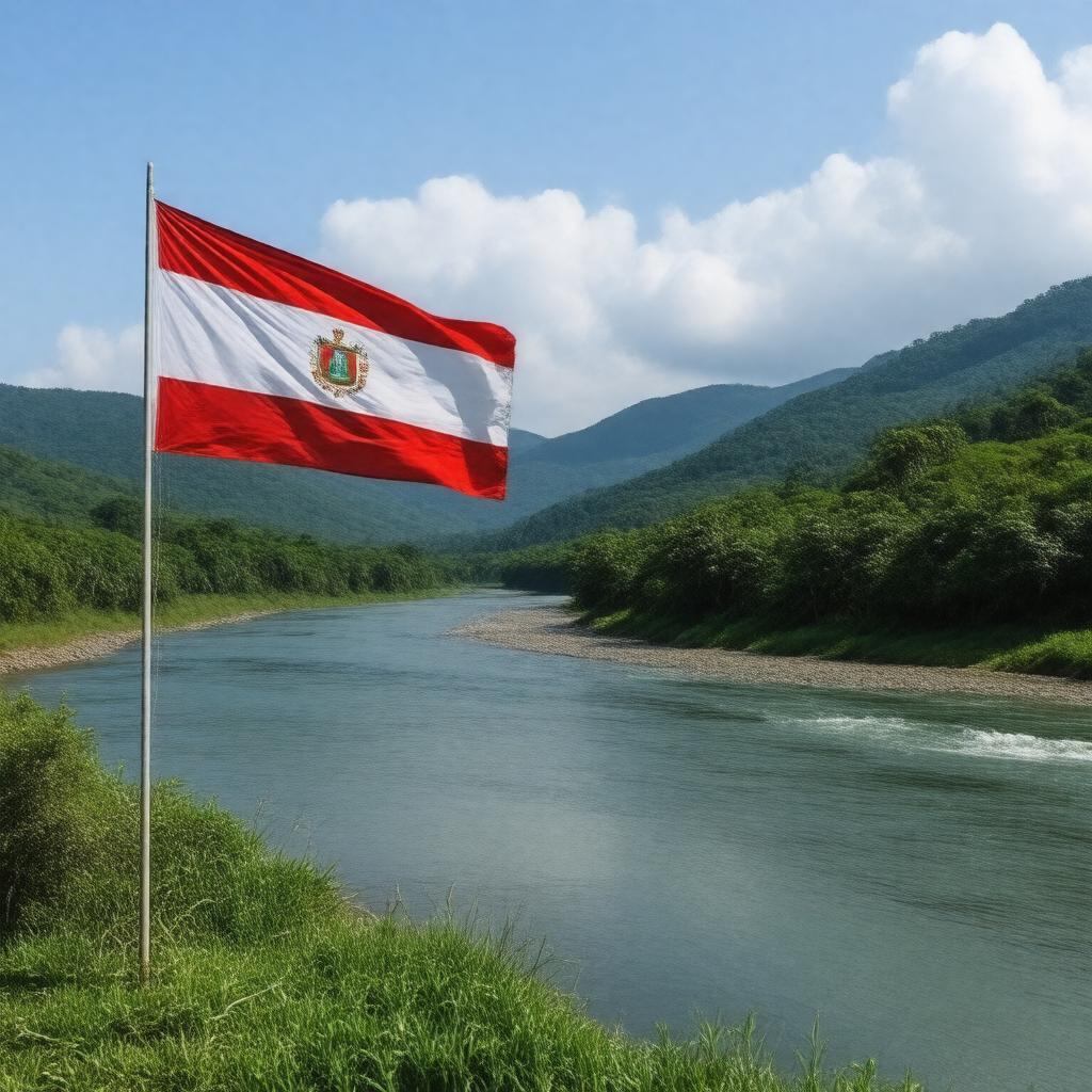 AI-created image of Republic of Paraguay