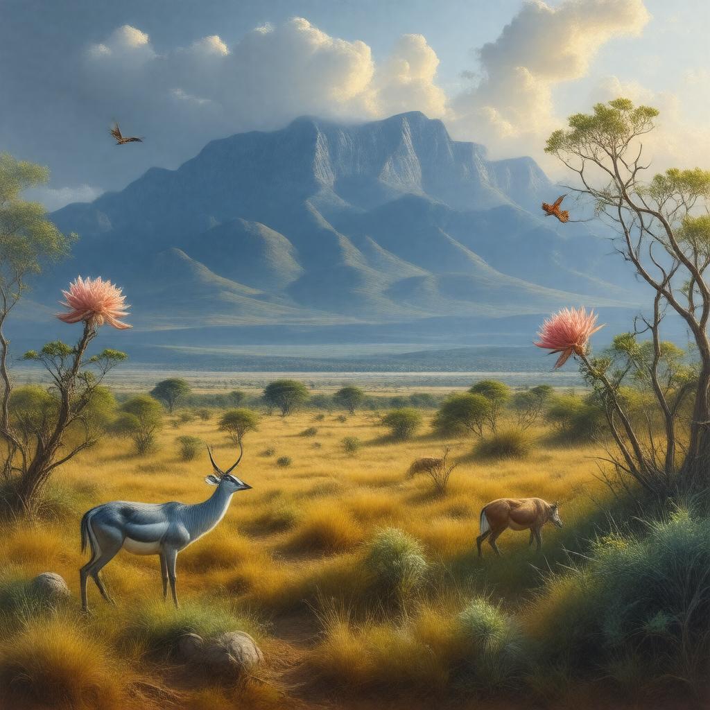 AI-created image of Republic of South Africa