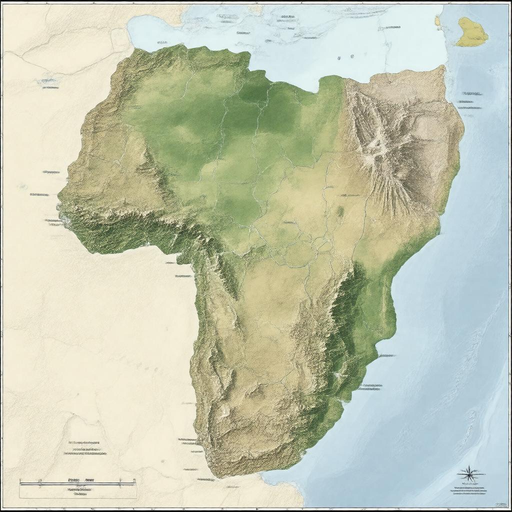 AI-created image of Republic of Togo