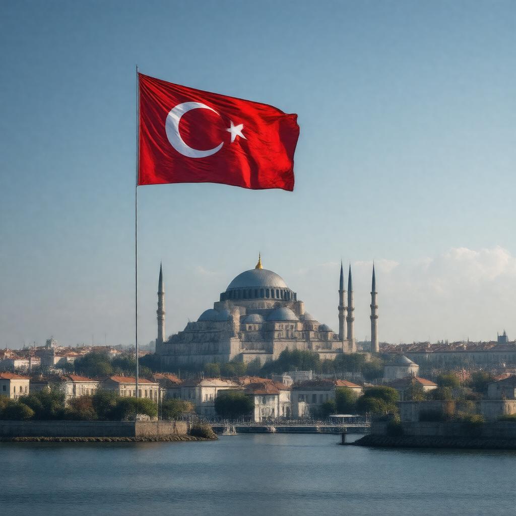 AI-created image of Republic of Turkey