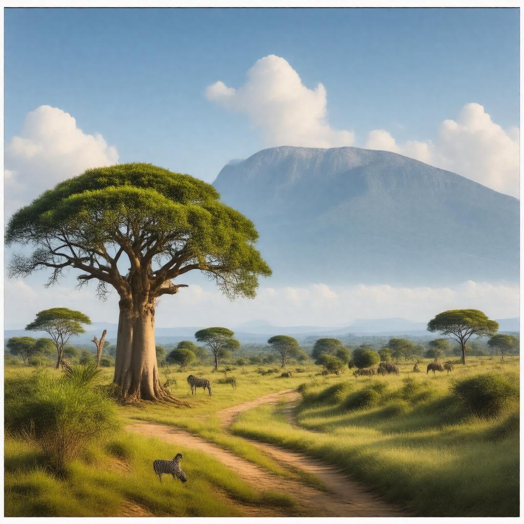 AI-created image of Republic of Zimbabwe