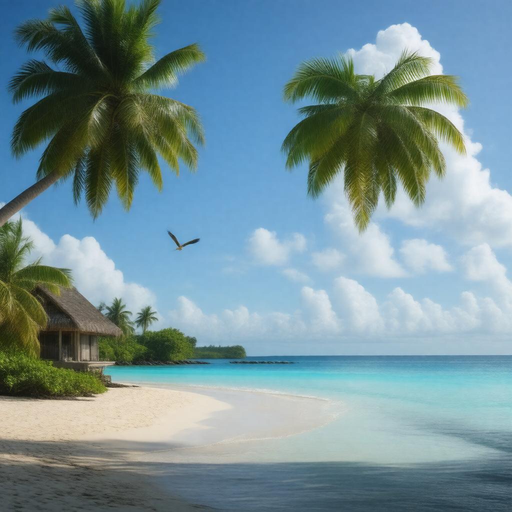 AI-created image of Republic of the Marshall Islands