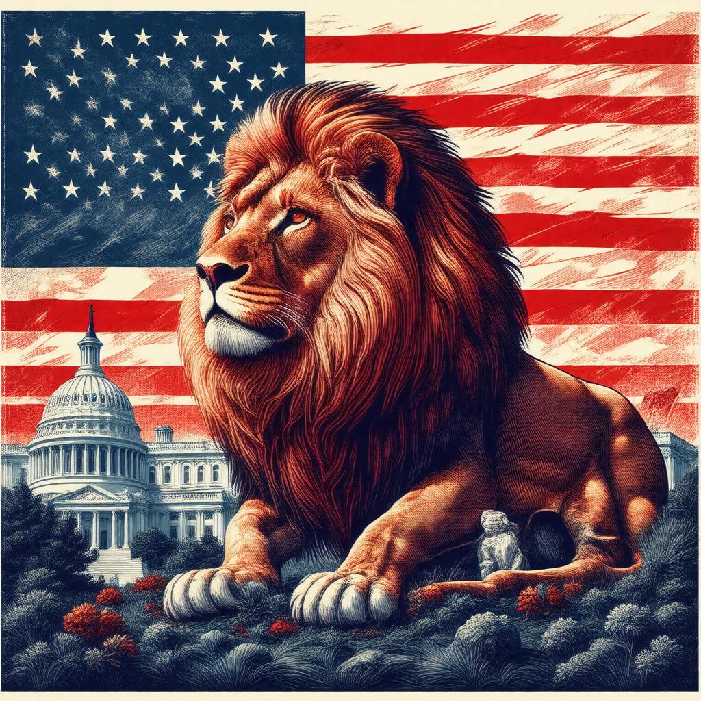 AI-created image of Republican Party