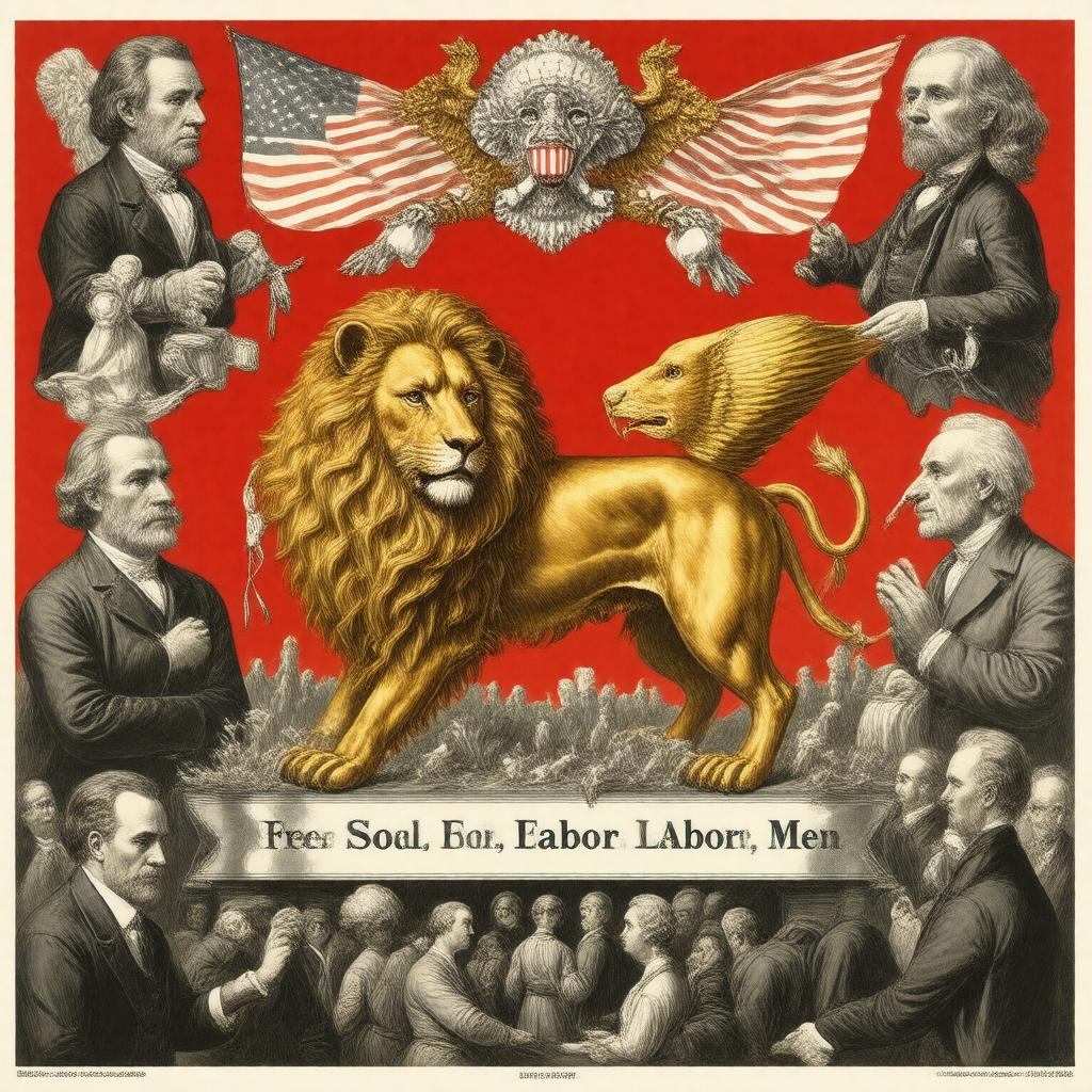 AI-created image of Republican Party (before 1936)