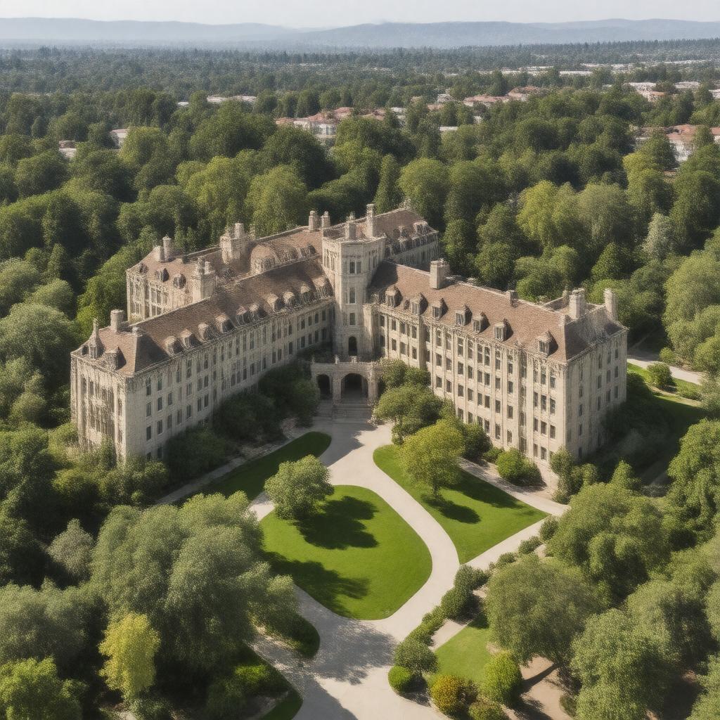 AI-created image of Res Quad