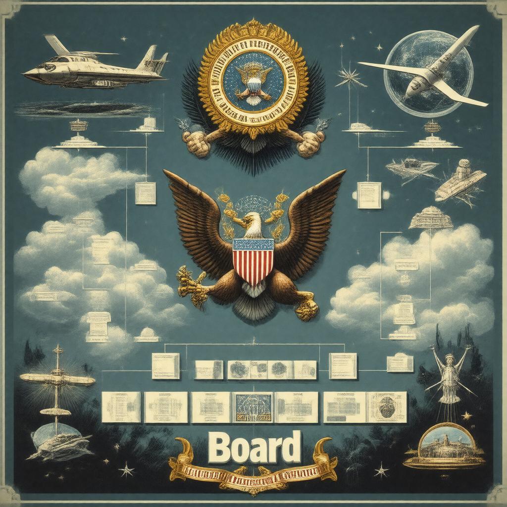 AI-created image of Research and Development Board
