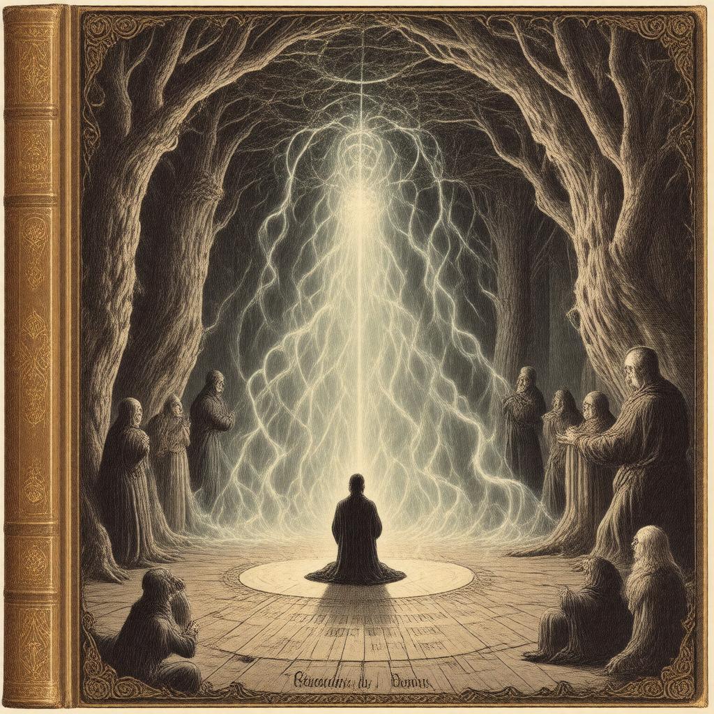 Click to view larger image AI-created image of Researches in the Phenomena of Spiritualism