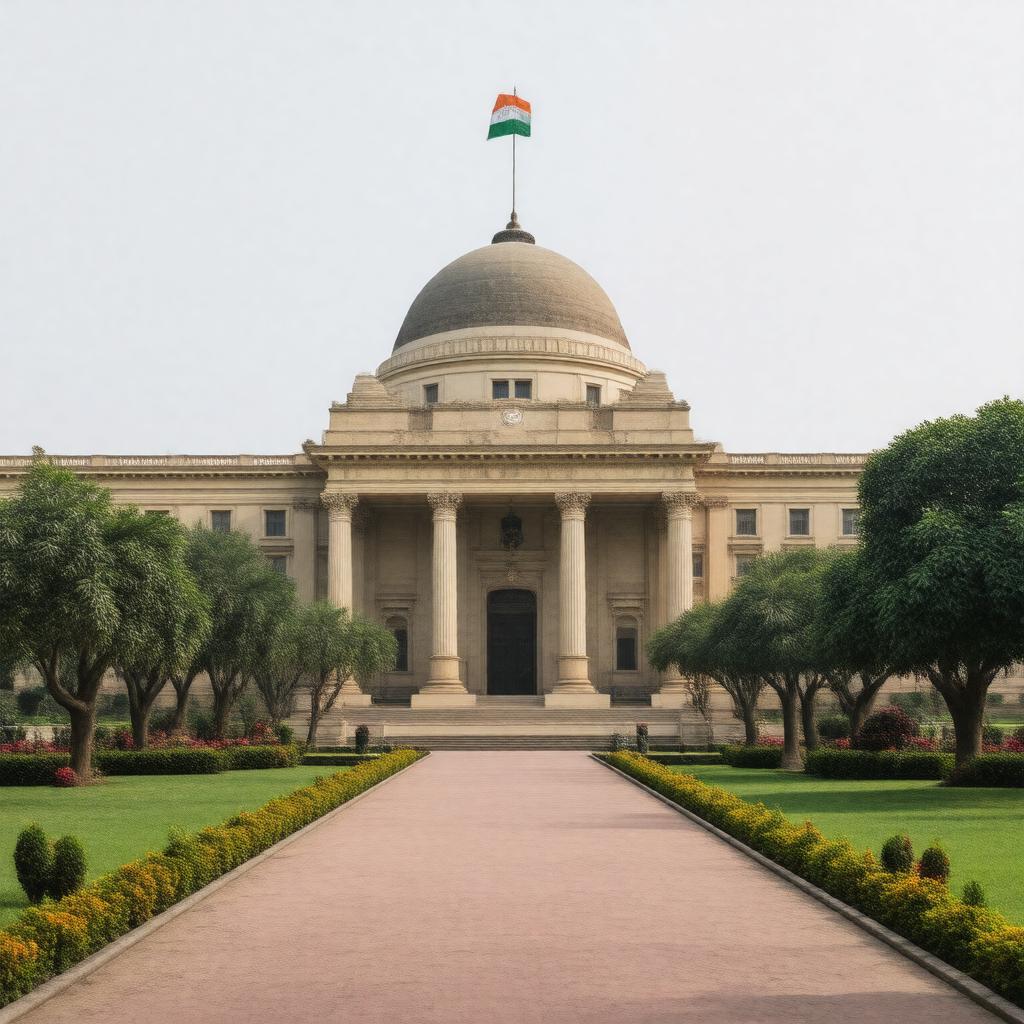 Click to view larger image AI-created image of Reserve Bank of India