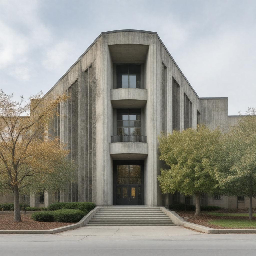 Click to view larger image AI-created image of Residential College in the Arts and Humanities