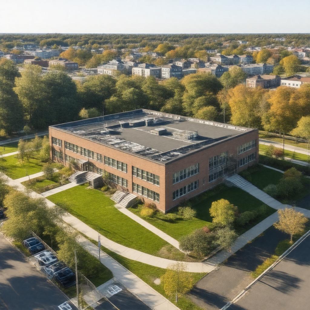 AI-created image of Resiliency Preparatory Academy