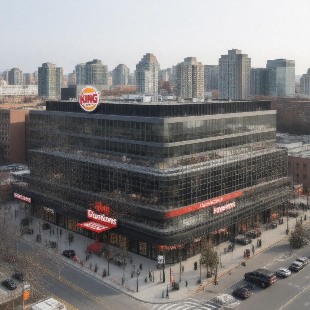 AI-created image of Restaurant Brands International