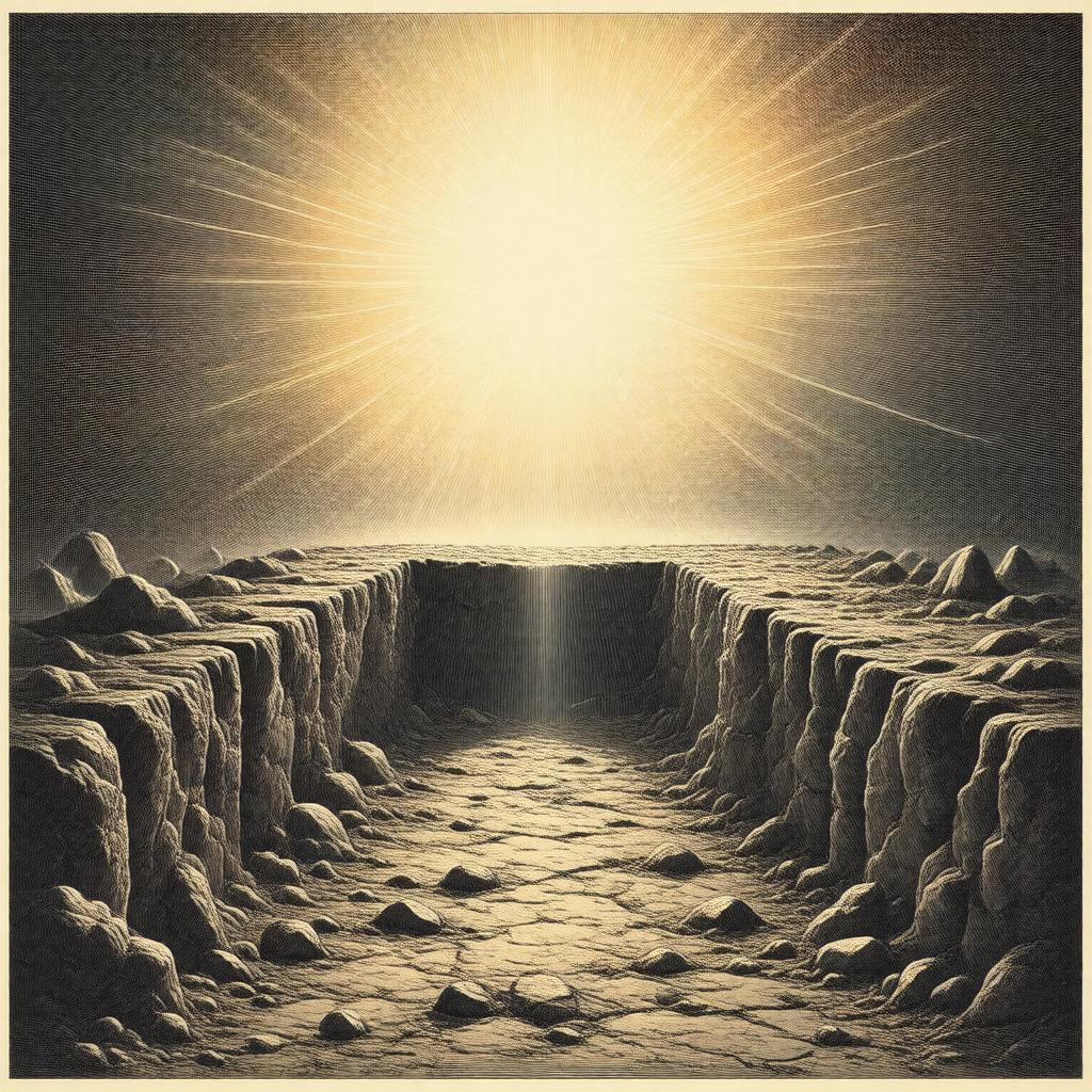 Click to view larger image AI-created image of Resurrection