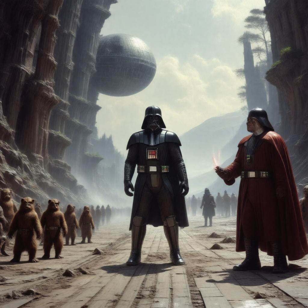 AI-created image of Return of the Jedi