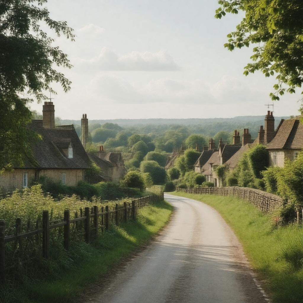 AI-created image of Return to Cranford