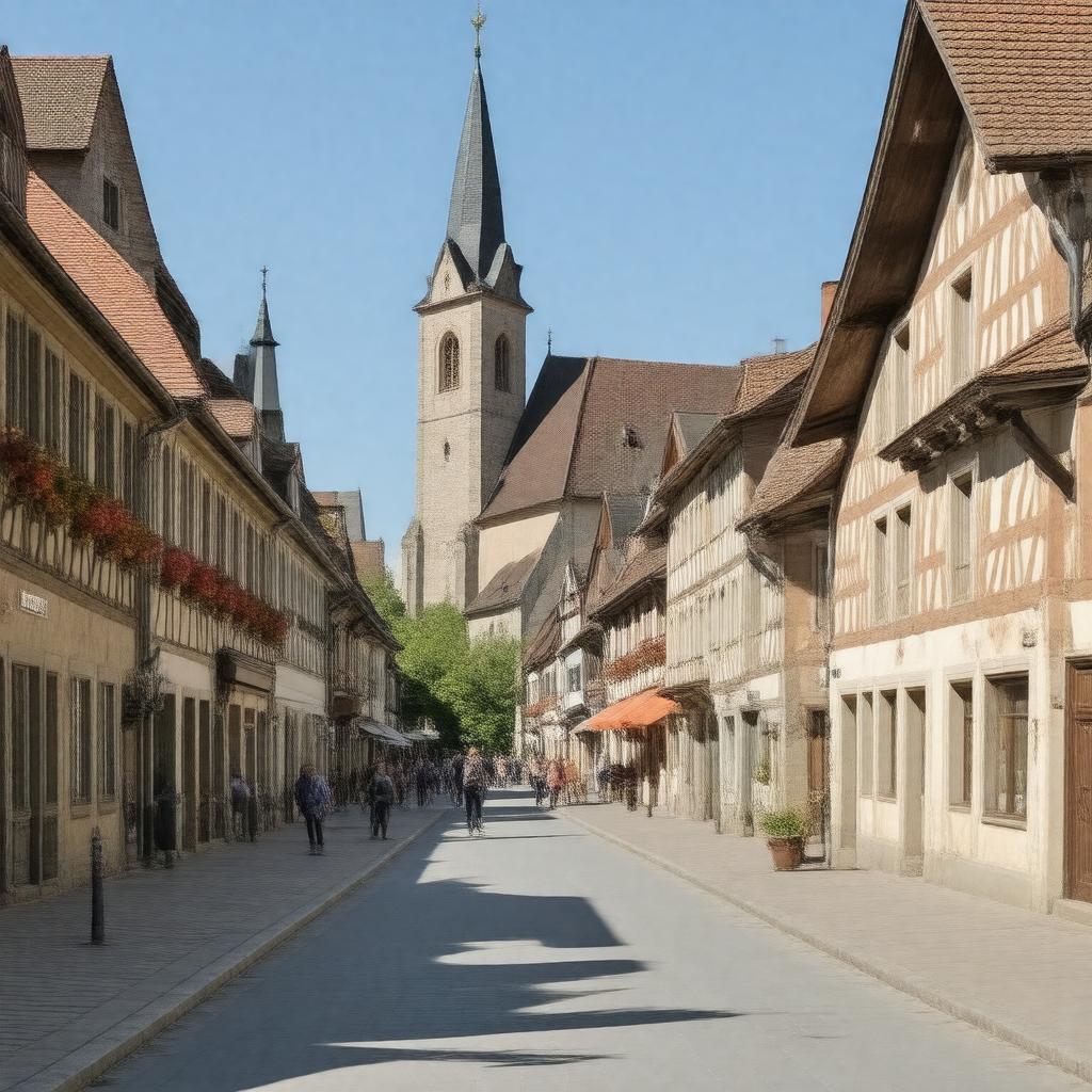 AI-created image of Reutlingen