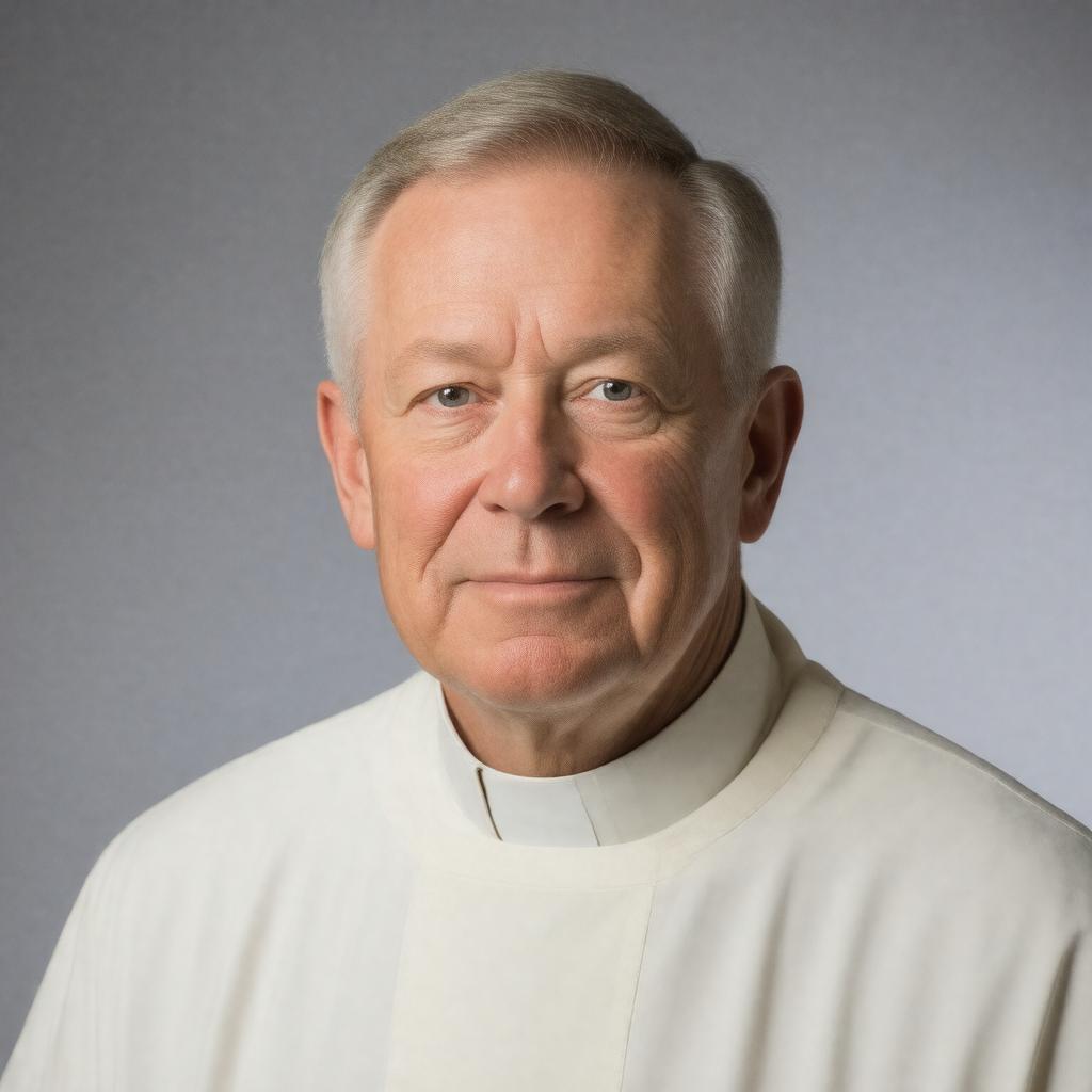 AI-created image of Rev. J. Hudson