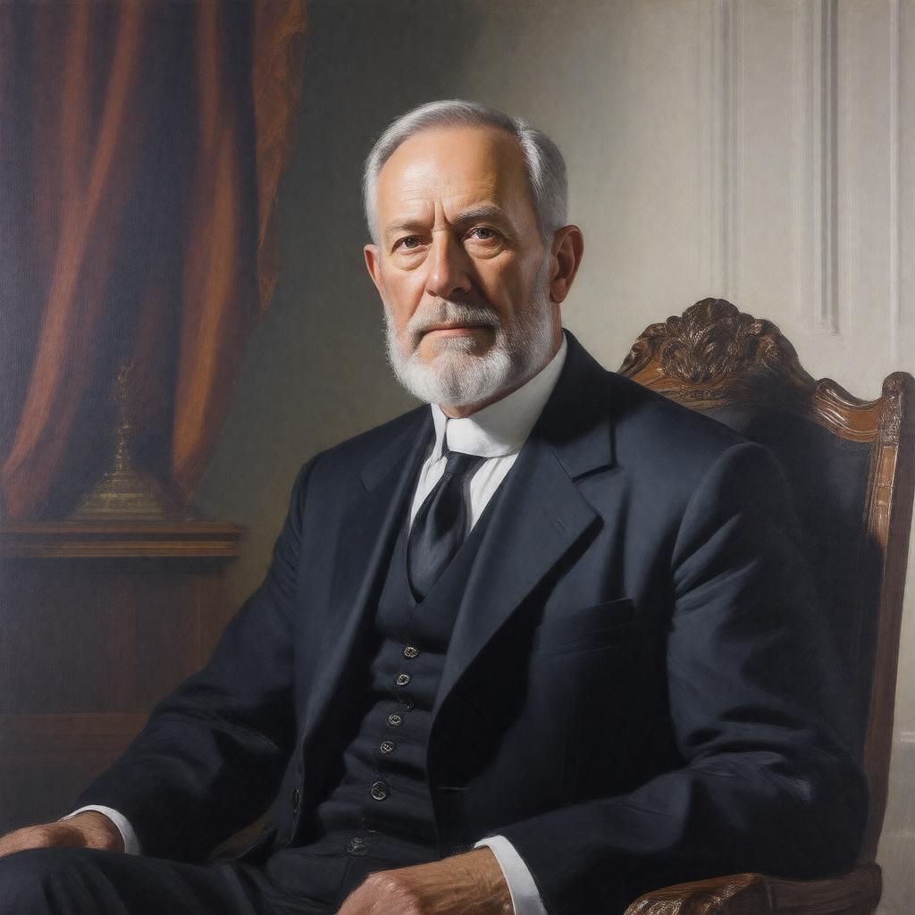 AI-created image of Rev. John I. Jenkins