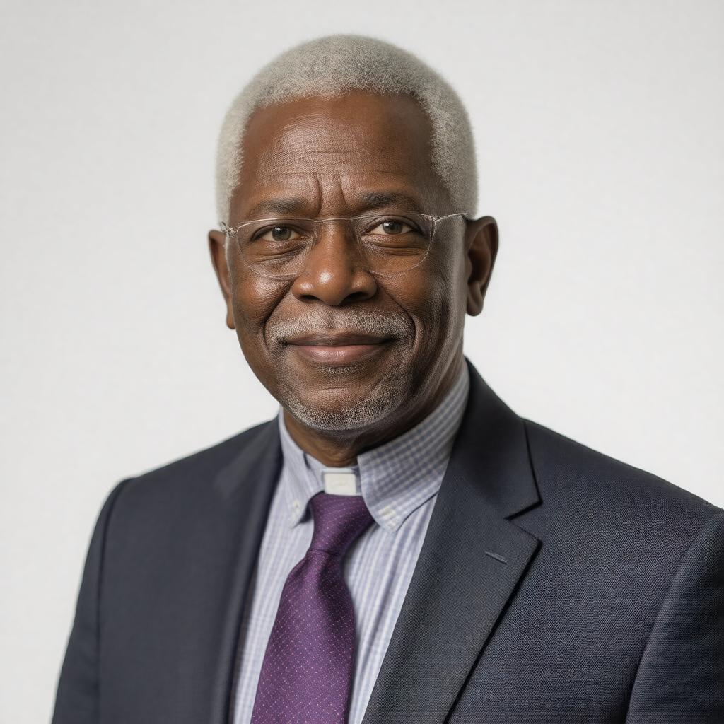 AI-created image of Rev. Prof. Dr. Jerry Pillay