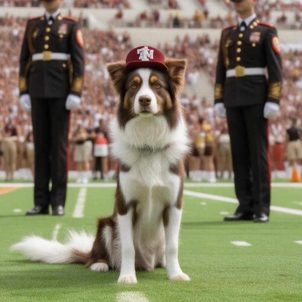 Click to view larger image AI-created image of Reveille
