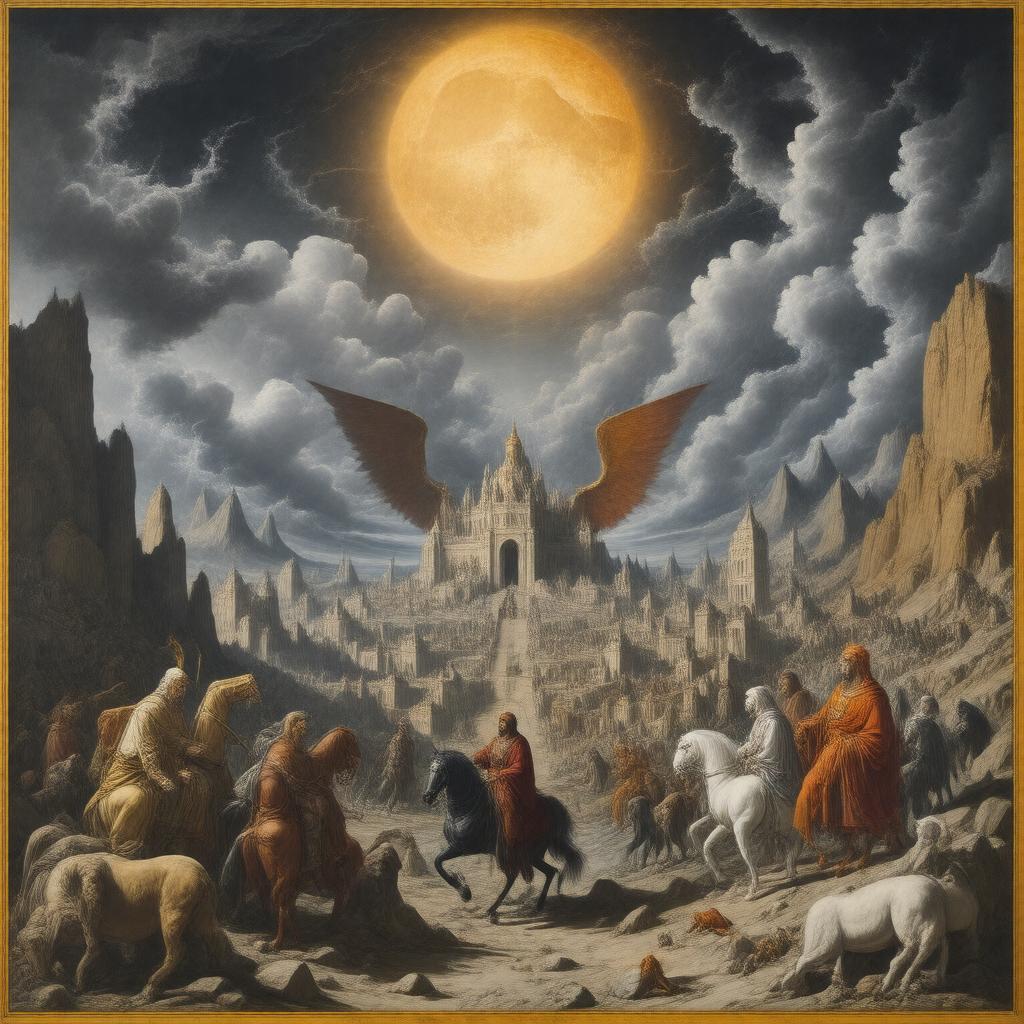 AI-created image of Revelation