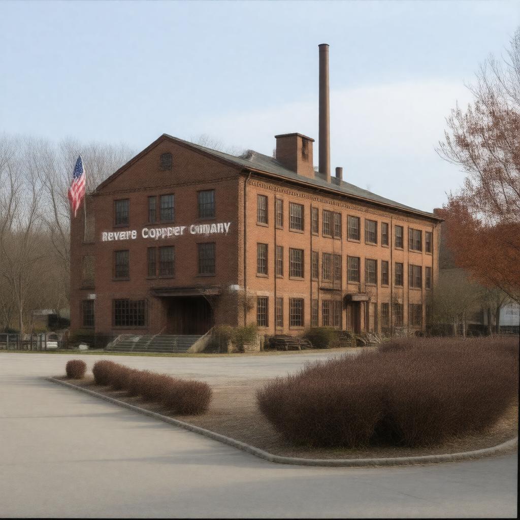AI-created image of Revere Copper Company