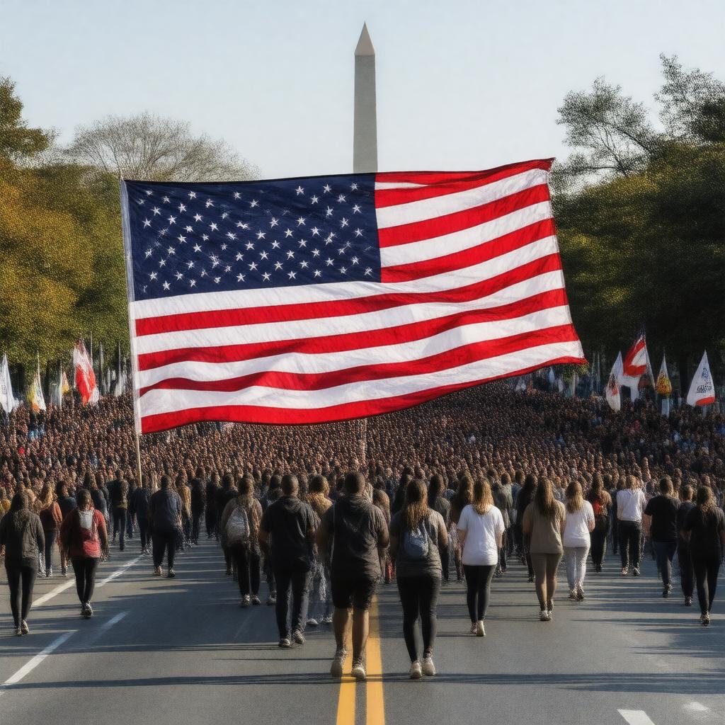 AI-created image of Reverend Dr. Martin Luther King Jr. Day