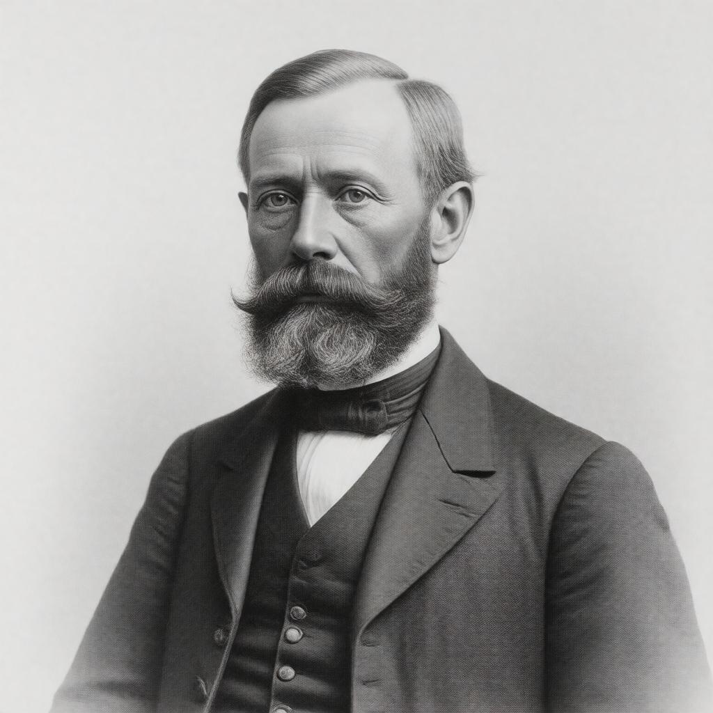 AI-created image of Reverend William Harkness Sampson