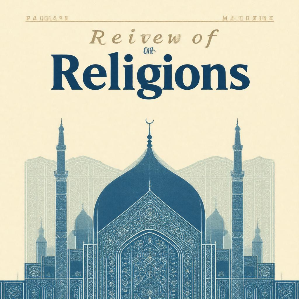 AI-created image of Review of Religions