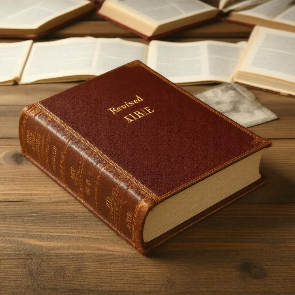 Click to view larger image AI-created image of Revised English Bible