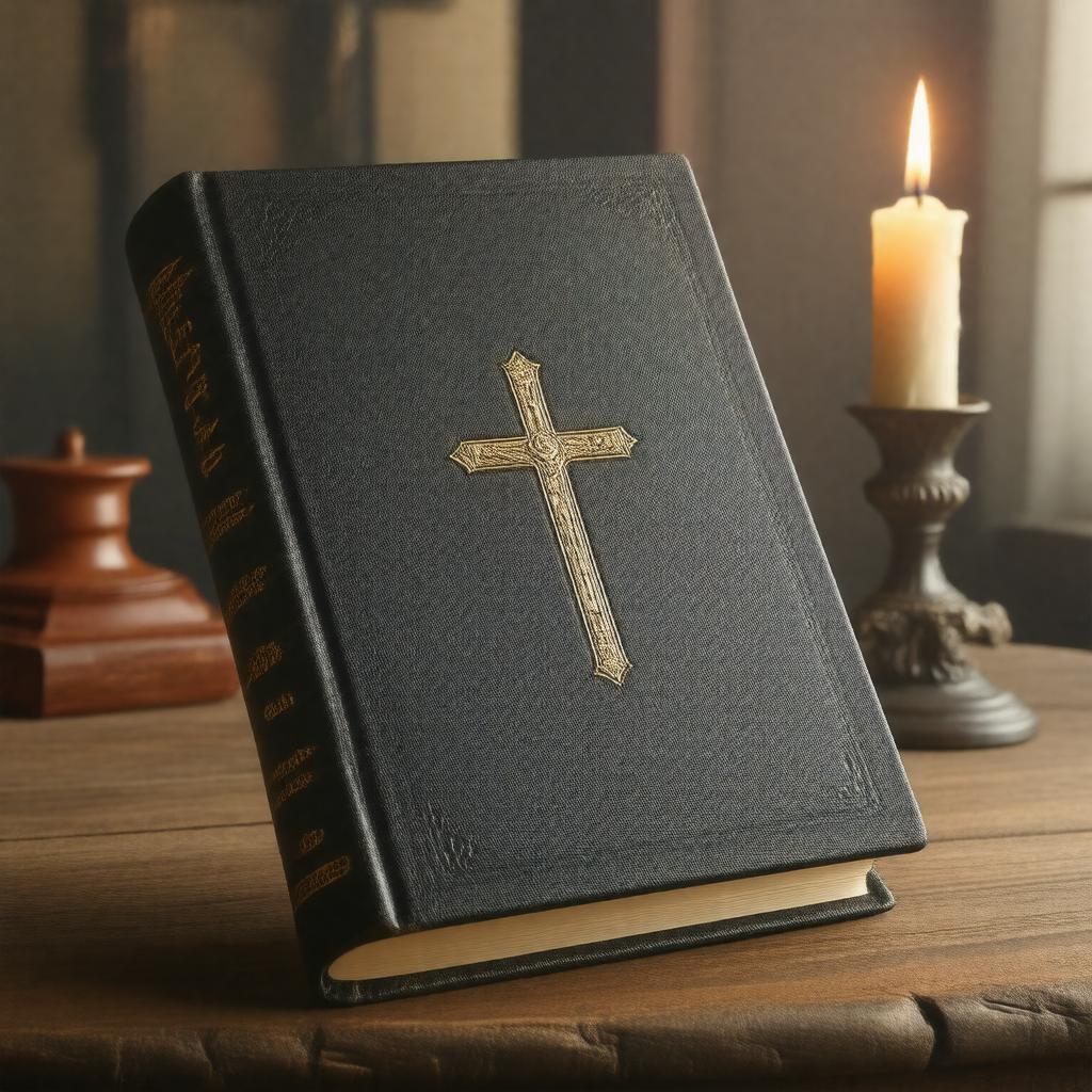 Click to view larger image AI-created image of Revised Standard Version Catholic Edition