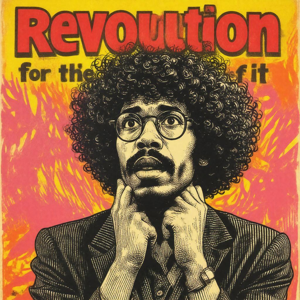 AI-created image of Revolution for the Hell of It