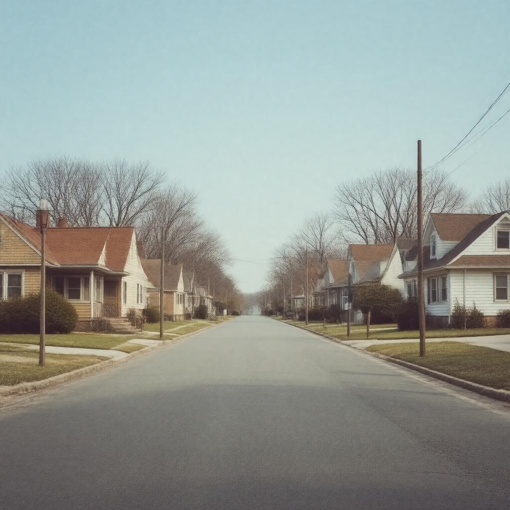 AI-created image of Revolutionary Road