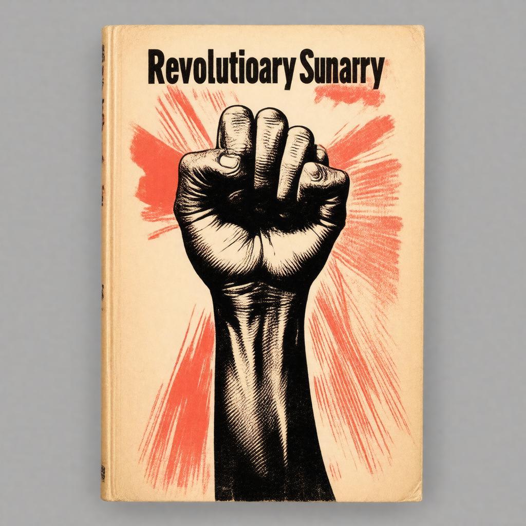 AI-created image of Revolutionary Suicide