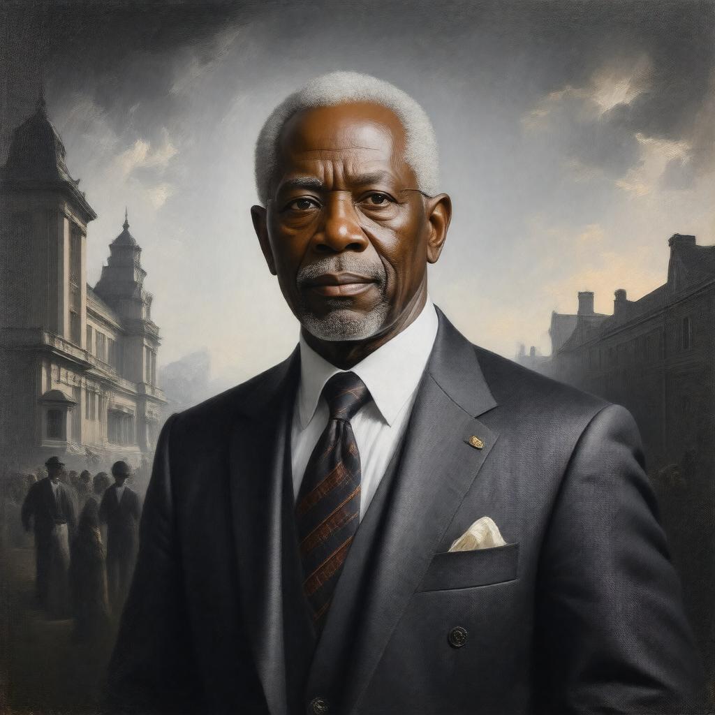 AI-created image of Rex Ellis