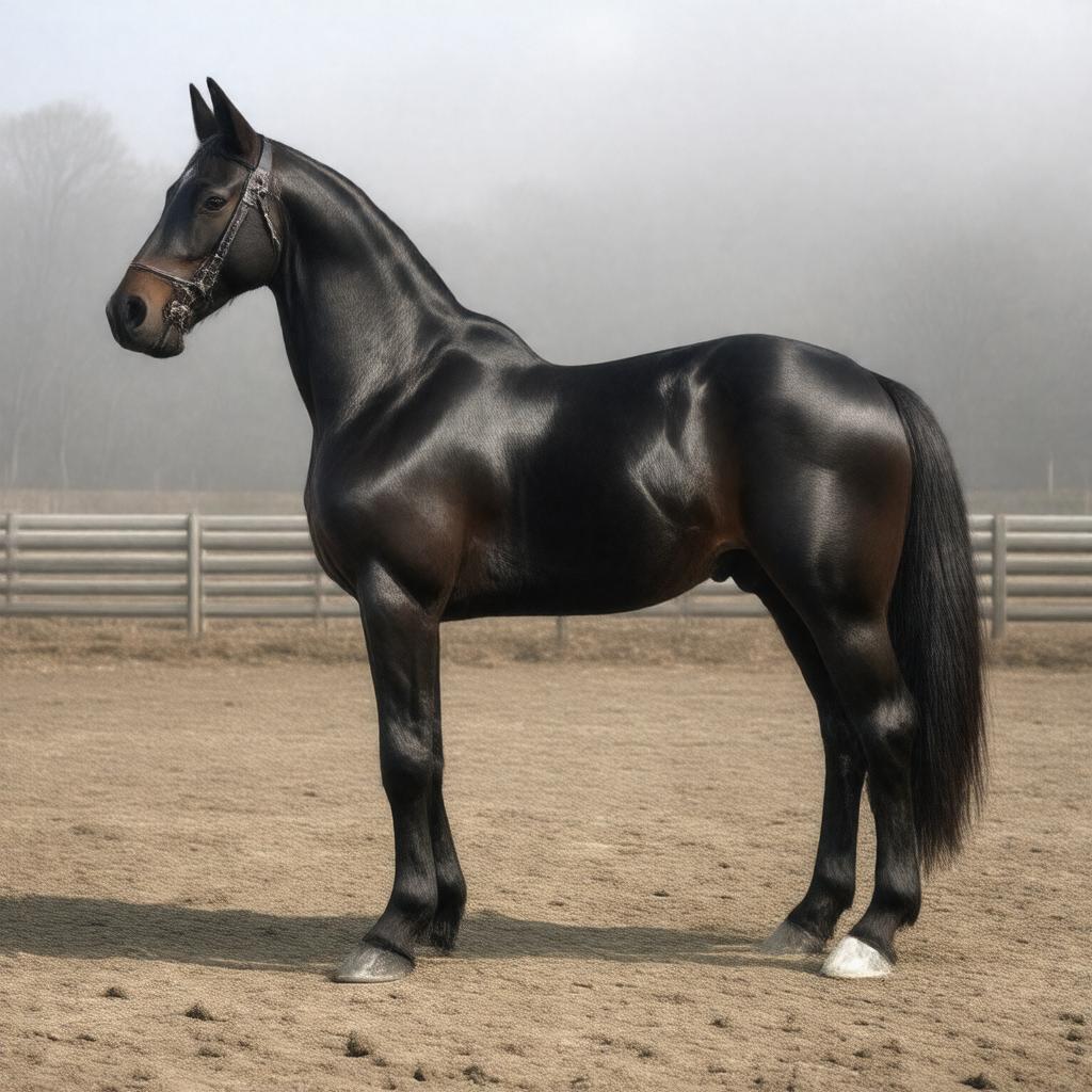 Click to view larger image AI-created image of Rex McDonald