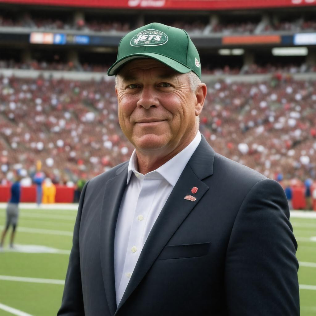 AI-created image of Rex Ryan