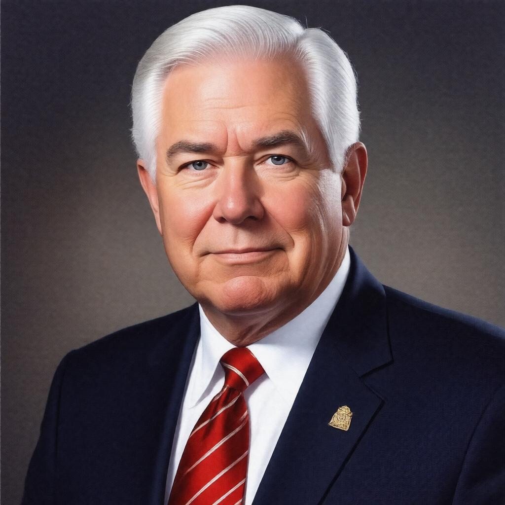 AI-created image of Rex Tillerson