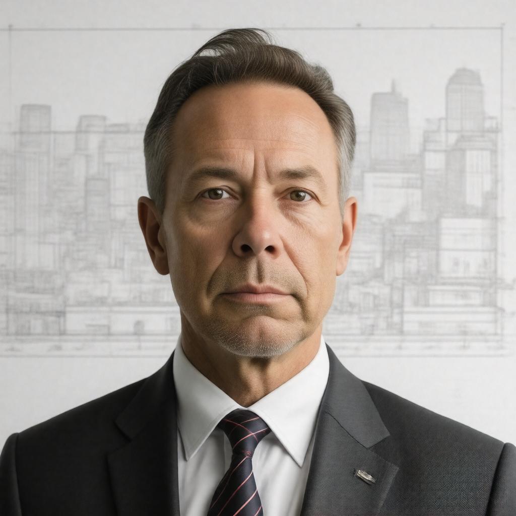 AI-created image of Rexford Tugwell