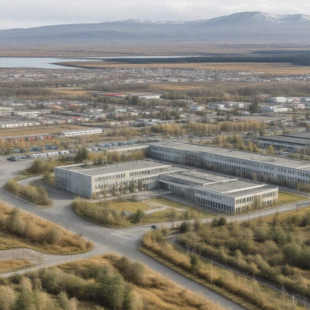Click to view larger image AI-created image of Reykjavik University