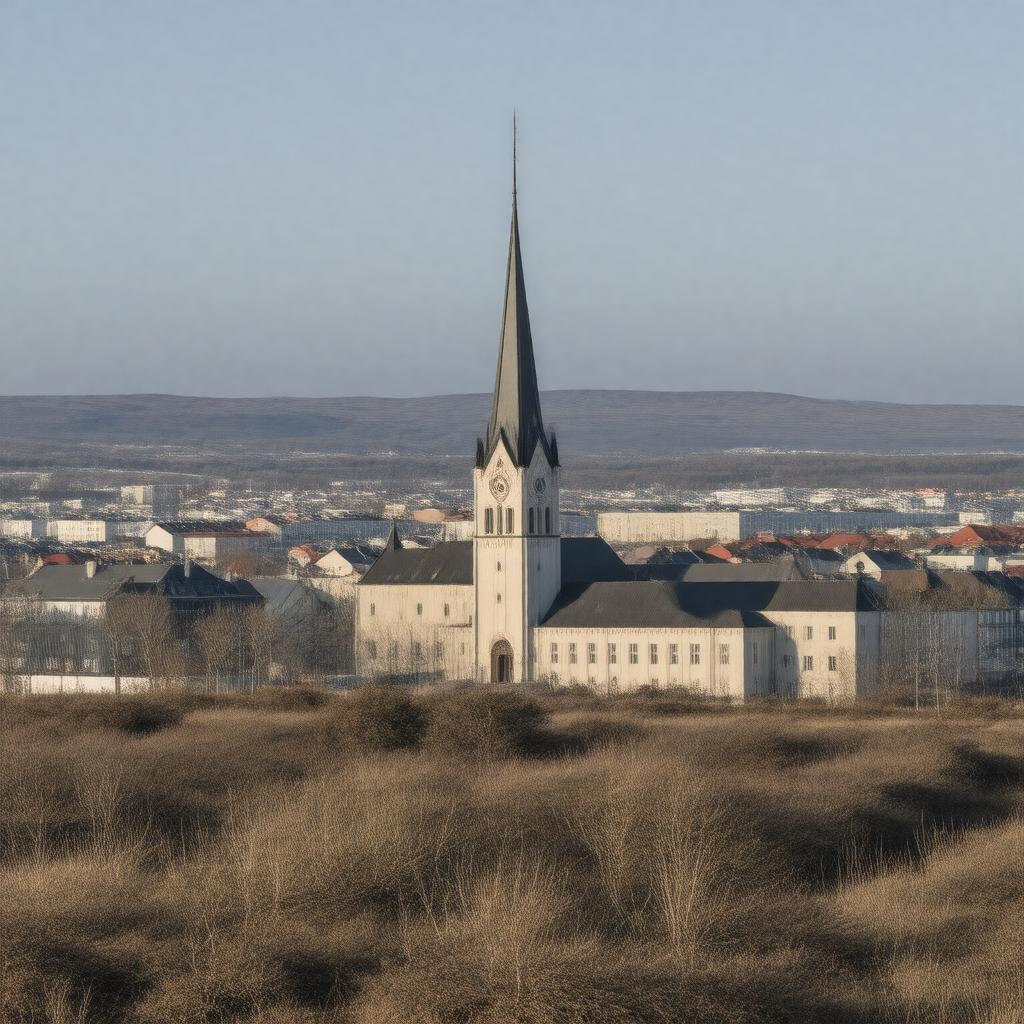 AI-created image of Reykjavikurborg