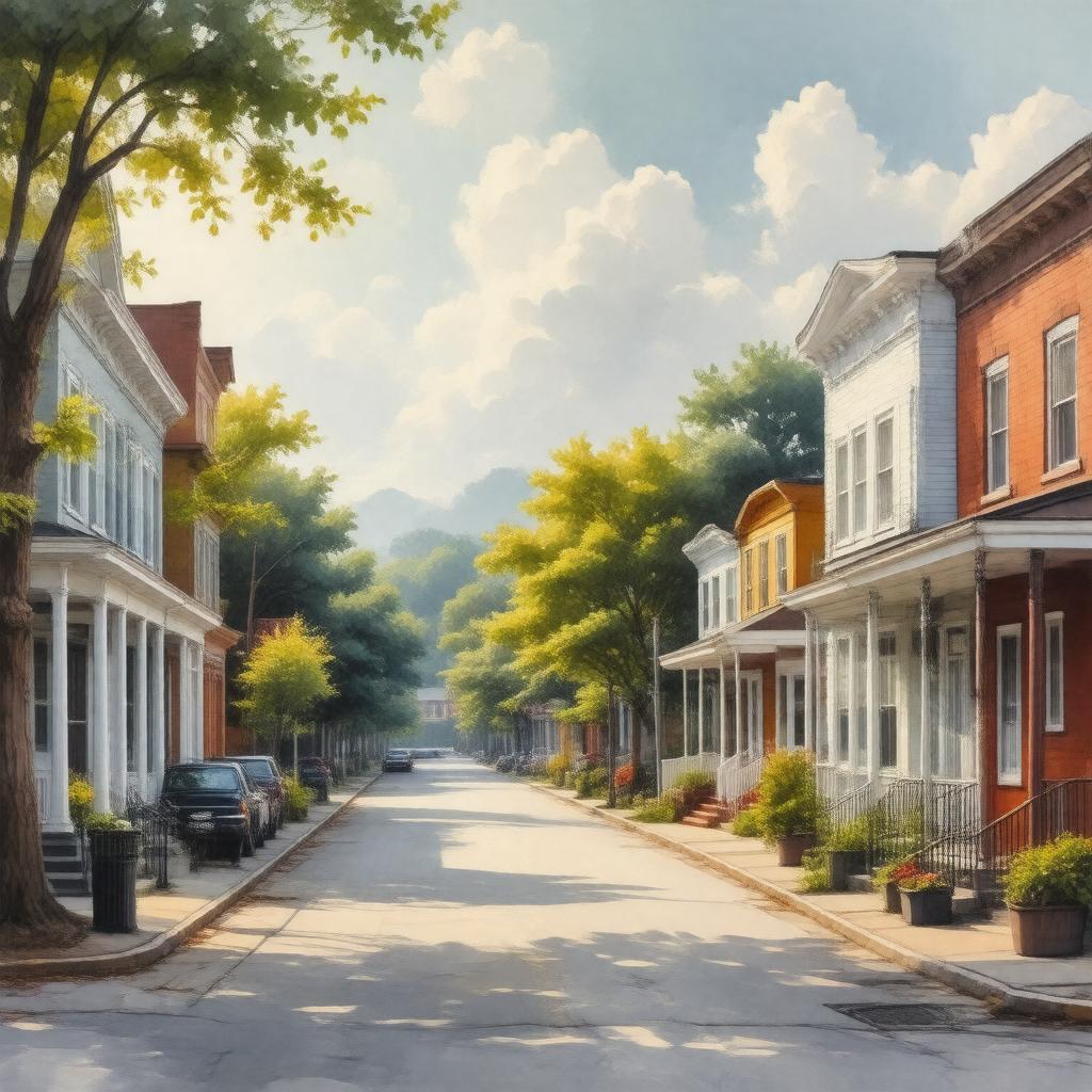 AI-created image of Reynoldstown