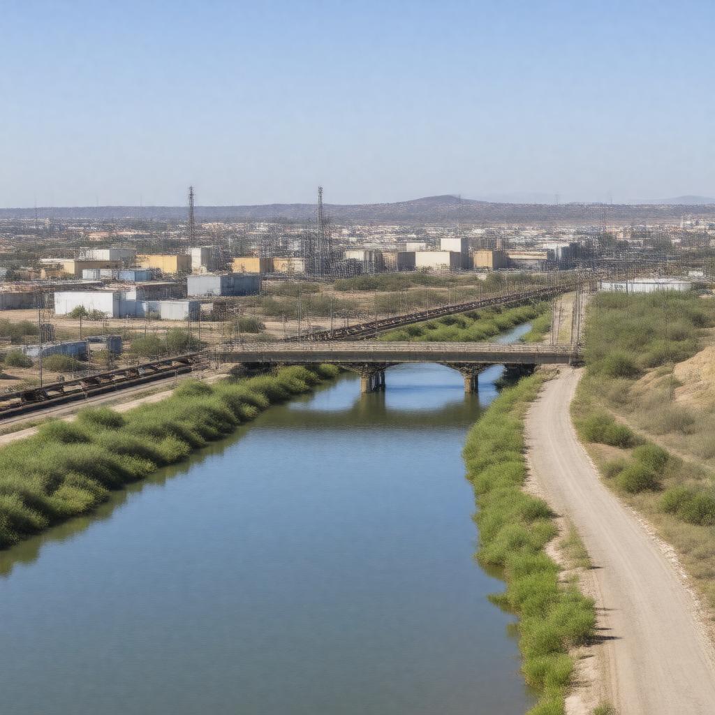 AI-created image of Reynosa