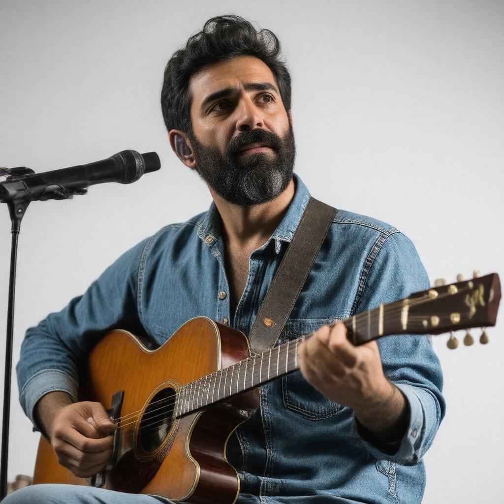 AI-created image of Reza Yazdani