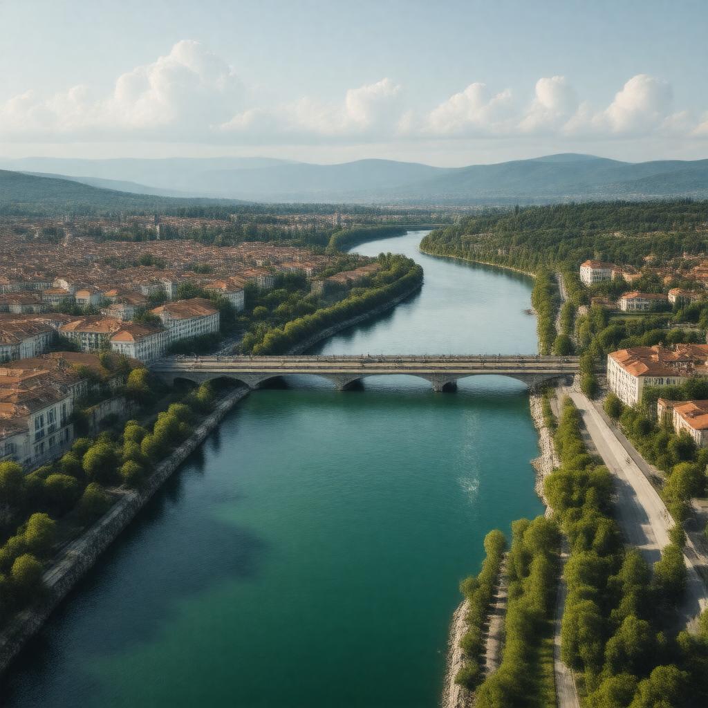 AI-created image of Rhône