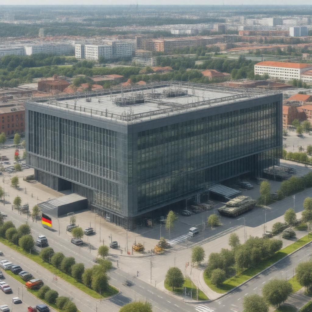 AI-created image of Rheinmetall
