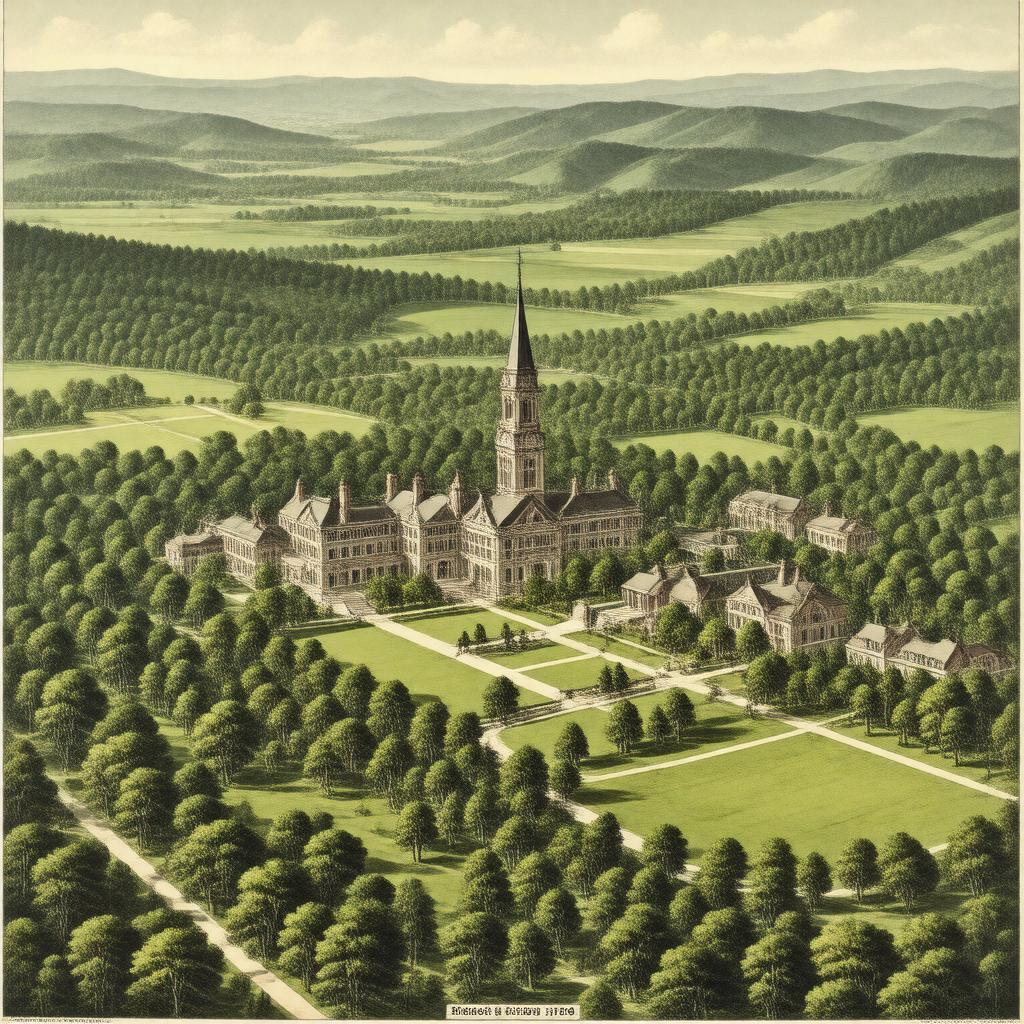 Click to view larger image AI-created image of Rhode Island College of Agriculture and Mechanic Arts