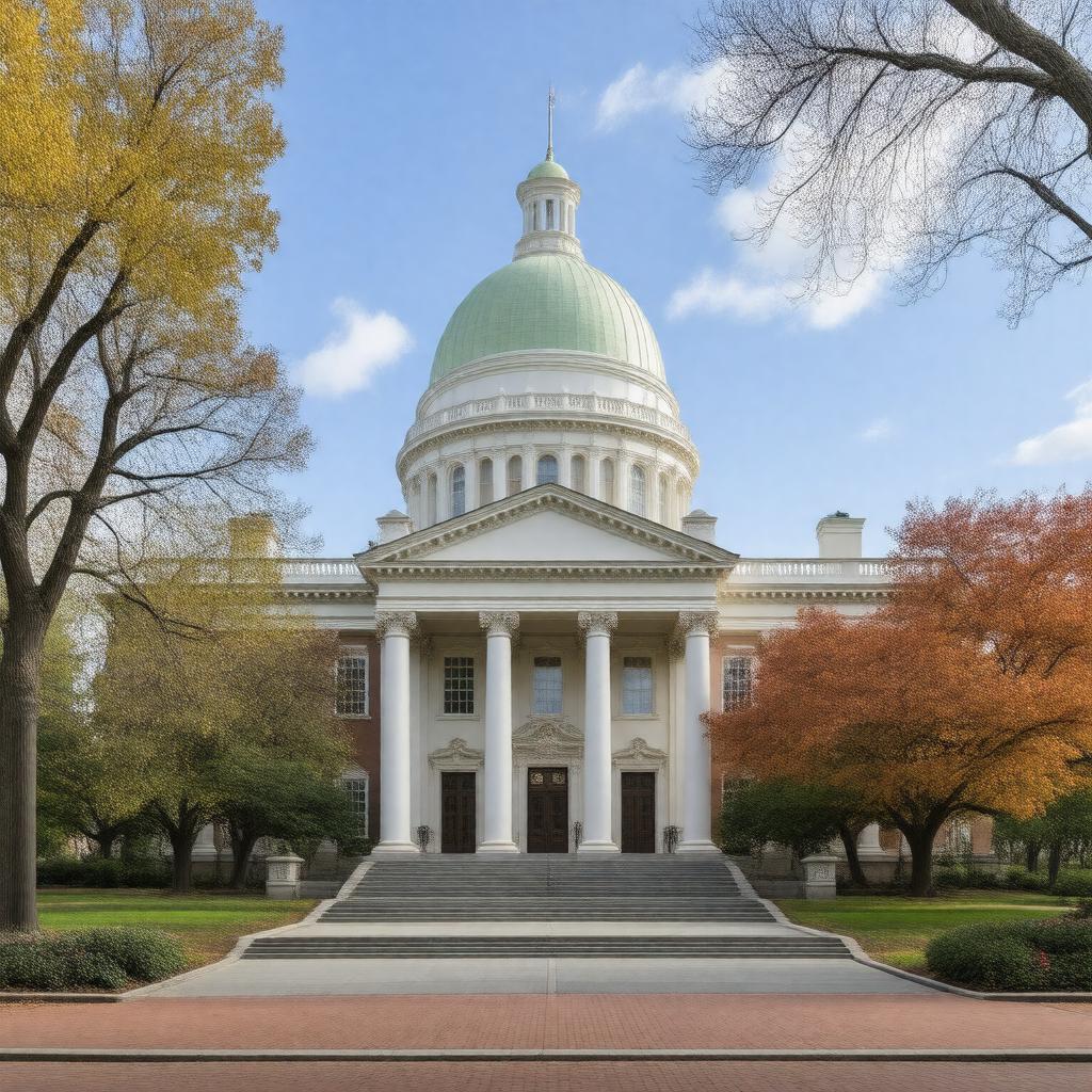 AI-created image of Rhode Island General Assembly