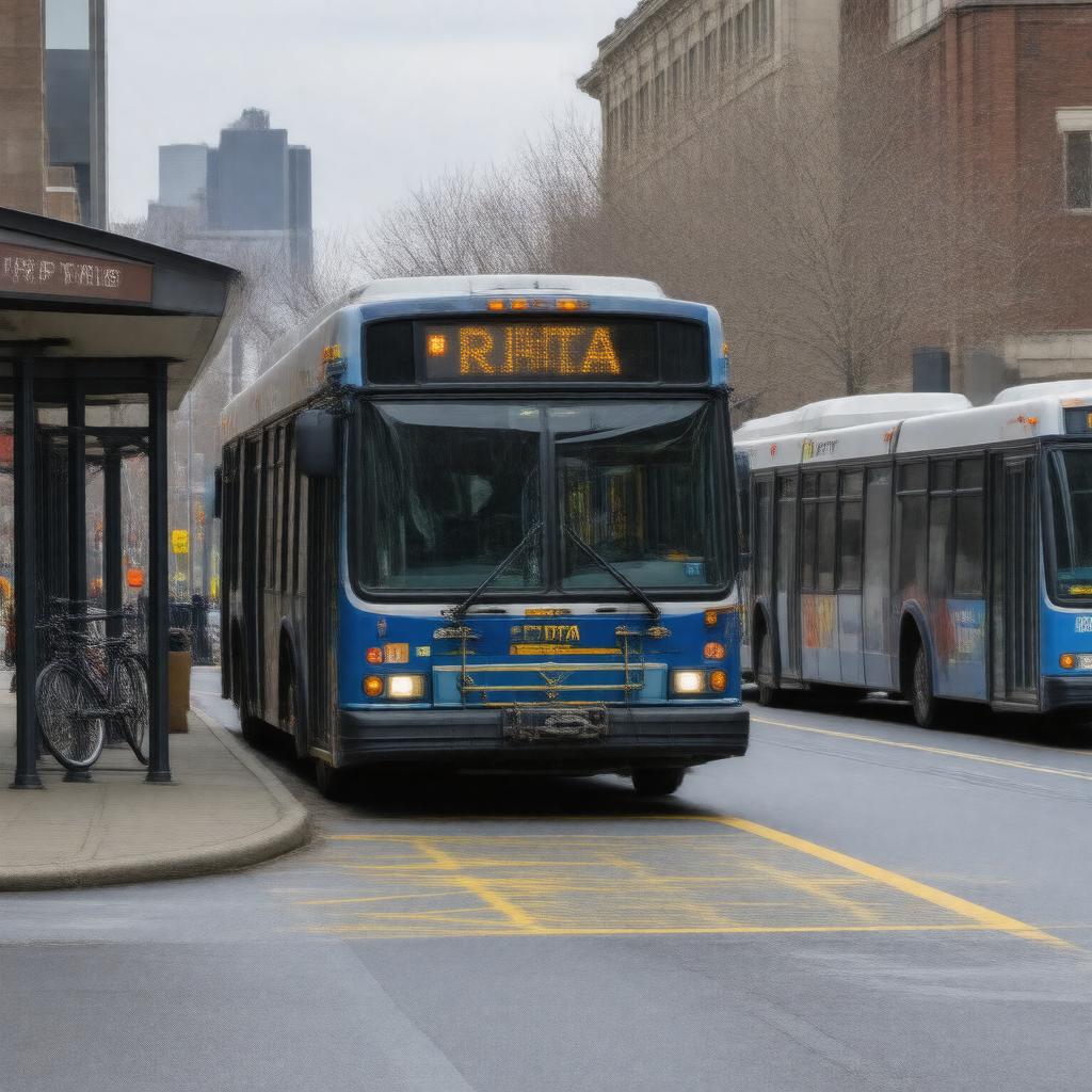 AI-created image of Rhode Island Public Transit Authority