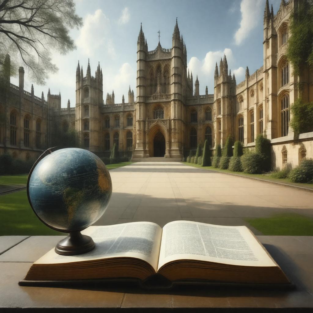 AI-created image of Rhodes Scholarship